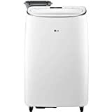 LG LP1419IVSM Smart Dual Inverter Portable Air Conditioner with 10000 BTU Cooling Capacity, 500 sq....