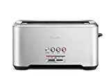 Breville Bit More 4-Slice Toaster, Brushed Stainless Steel, BTA730XL