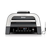 Ninja DG551 Foodi Smart XL 6-in-1 Indoor Grill with Air Fry, Roast, Bake, Broil, & Dehydrate, Foodi...