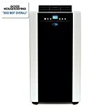 Whynter ARC-14S 14,000 BTU Dual Hose Portable Air Conditioner with Dehumidifier and Fan for Rooms Up...