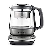 Breville BTM700SHY Tea Maker Compact, Smoked Hickory