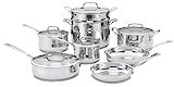 Cuisinart Contour Stainless 13-Piece Cookware Set