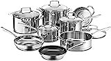 Cuisinart 89-13 13-Piece Cookware Set Professional-Series, Stainless Steel