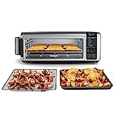 Ninja SP101 Digital Air Fry Countertop Oven with 8-in-1 Functionality, Flip Up & Away Capability for...