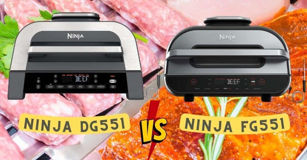 Ninja dg551 Vs fg551 Grill