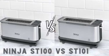 Ninja st100 Vs st101