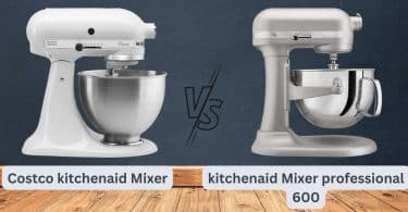 Costco kitchenaid Mixer Vs professional 600