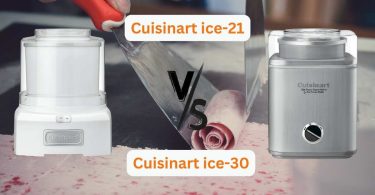 Cuisinart ICE-21 Vs ICE-30