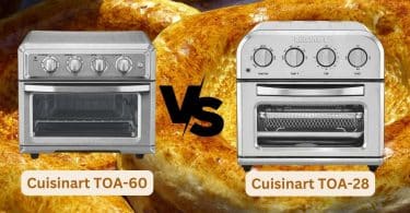 Cuisinart TOA-60 vs TOA-28