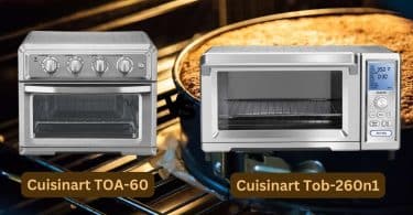 Cuisinart Toa-60 vs Tob-260n1