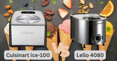 Cuisinart ice-100 and 5030