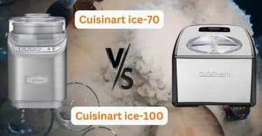 Cuisinart ice-70 vs 100