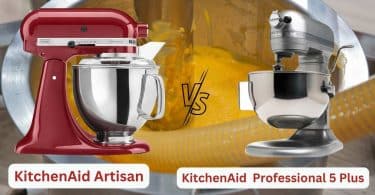 KitchenAid Artisan vs Professional 5 Plus