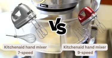 Kitchenaid hand mixer 7-speed Vs 9-speed