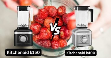 Kitchenaid k150 Vs k400