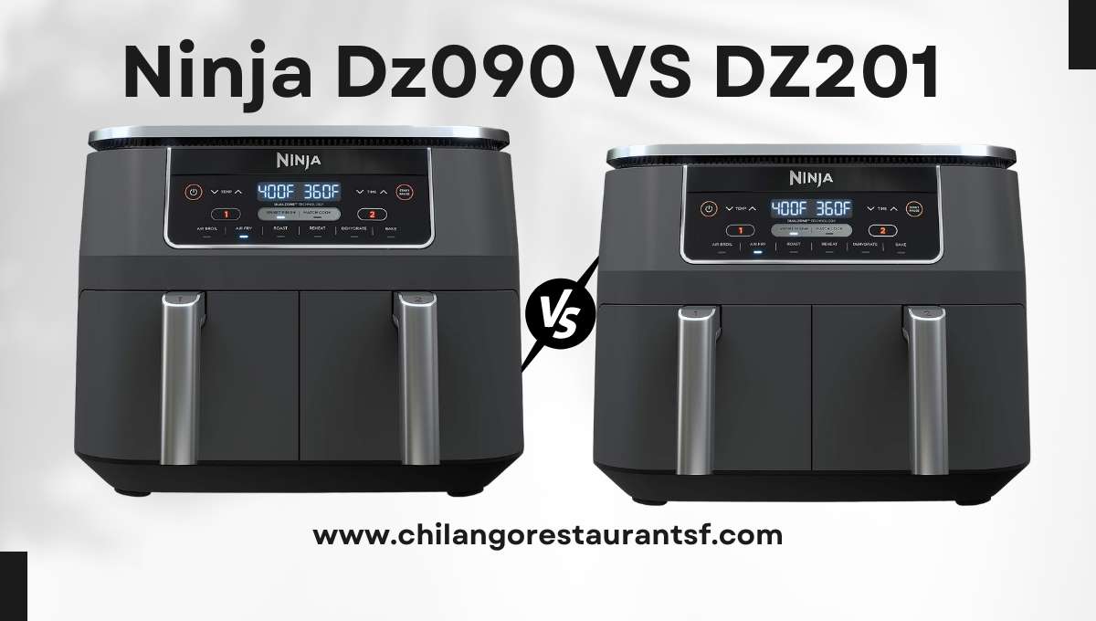 Ninja Dz090 VS DZ201 dualzone air fryer