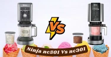 Ninja nc501 Vs nc301