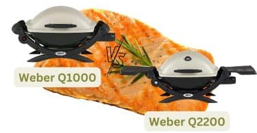 Weber Q1000 vs Q2200