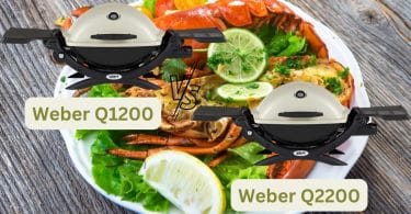 Weber Q1200 vs Q2200