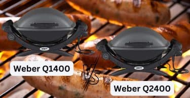 Weber Q1400 Vs Q2400