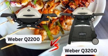 Weber Q2200 vs Q3200