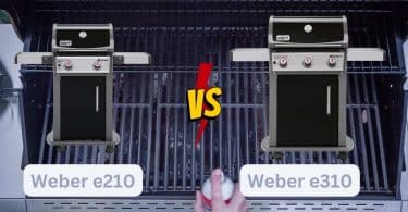 Weber e210 and e310