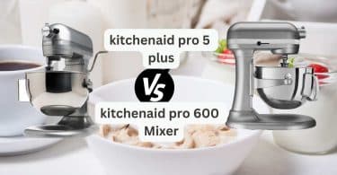 kitchenaid pro 5 plus Vs 600