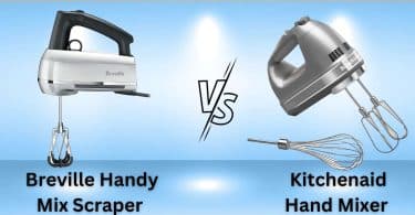 Breville Handy Mix Scraper Vs Kitchenaid Hand Mixer