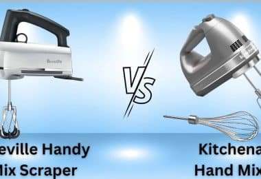 Breville Handy Mix Scraper Vs Kitchenaid Hand Mixer