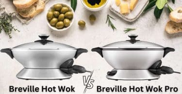 Breville Hot Wok vs Hot Wok Pro