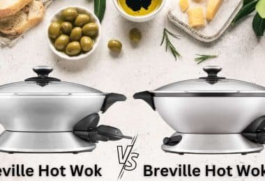 Breville Hot Wok vs Hot Wok Pro