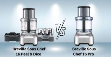 Breville Sous Chef 16 Peel & Dice vs Pro Food Processor