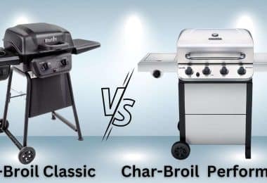 Char-Broil Classic Vs Performance Grill