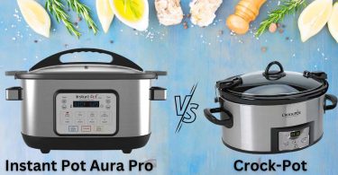 Instant Pot Aura Pro vs Crock-Pot