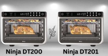 Ninja DT200 vs DT201