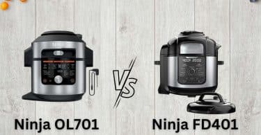 Ninja OL701 vs FD401