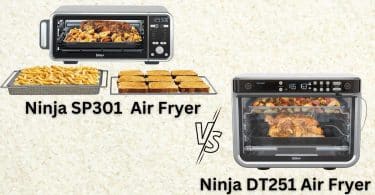 Ninja SP301 vs DT251 Air Fryer Oven