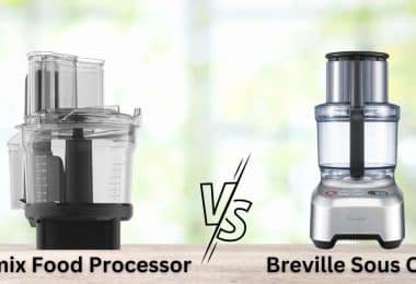 Vitamix Food Processor vs Breville Sous Chef