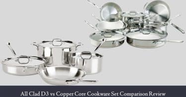 All Clad D3 vs Copper Core