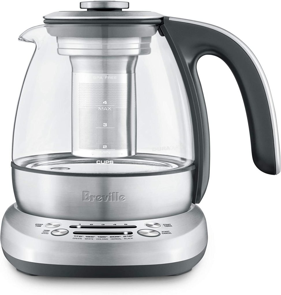 Breville BTM500CLR Smart Tea Infuser