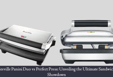 Breville Panini Duo vs Perfect Press