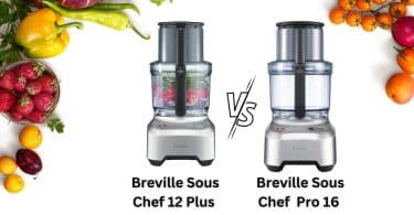 Breville Sous Chef 12 Plus vs 16 Food Processor