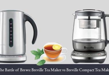 Breville Tea Maker vs Breville Compact