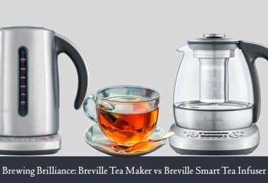 Breville Tea Maker vs Breville Smart Tea Infuser