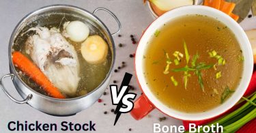 Chicken Stock Vs Bone Broth