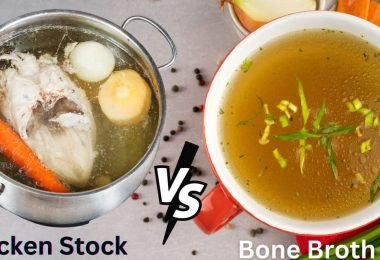 Chicken Stock Vs Bone Broth