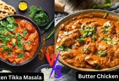 Chicken Tikka Masala Vs Butter Chicken