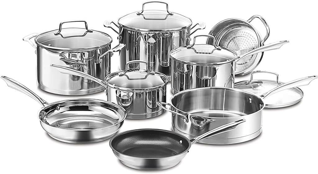 Cuisinart 89-13 13-Piece Cookware Set