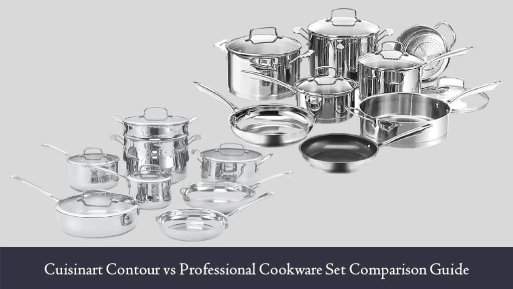 Cuisinart Contour vs Professional