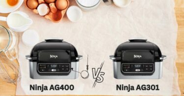 Ninja AG301 Vs AG400